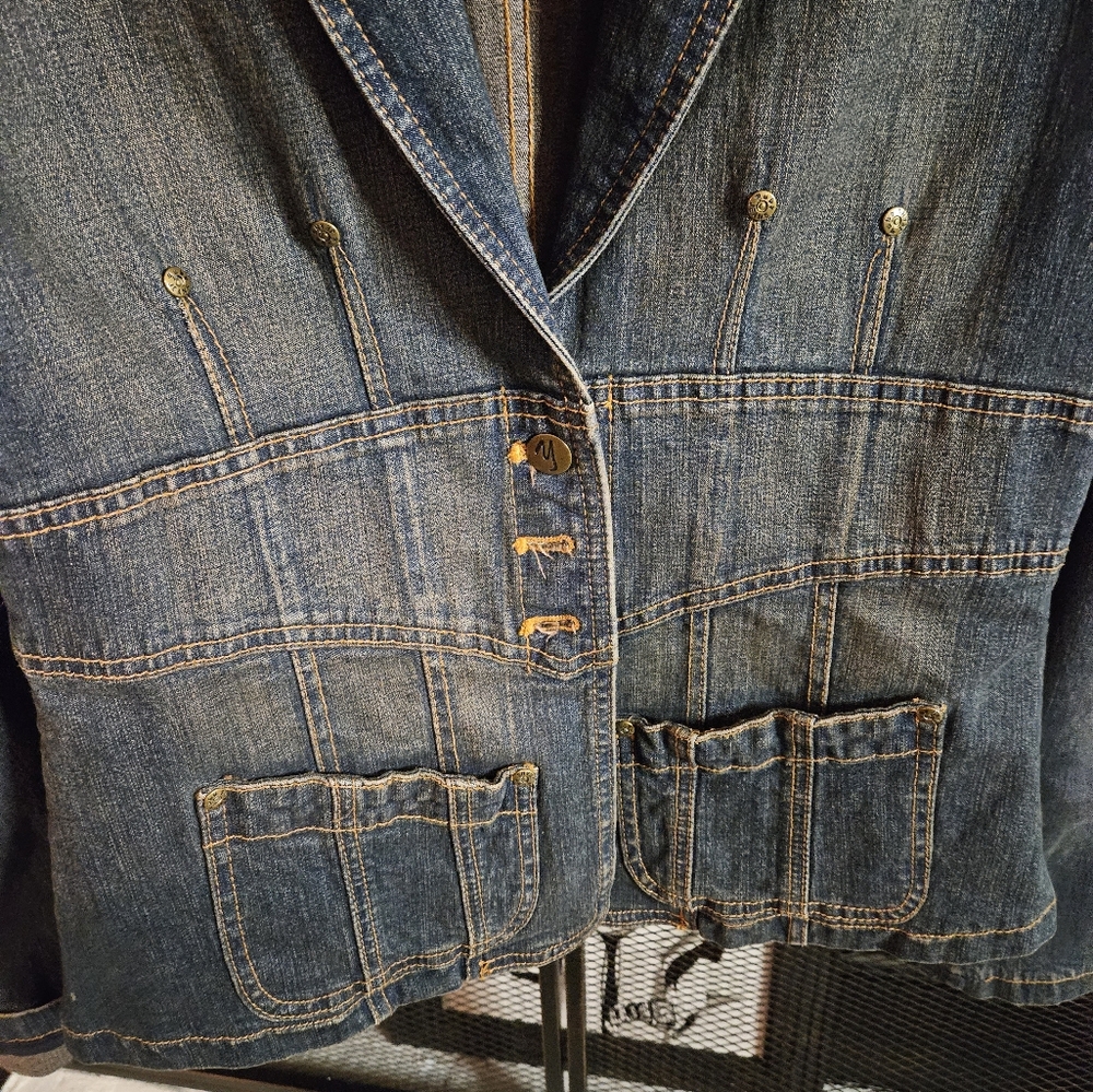 Women Jean's Jacket
